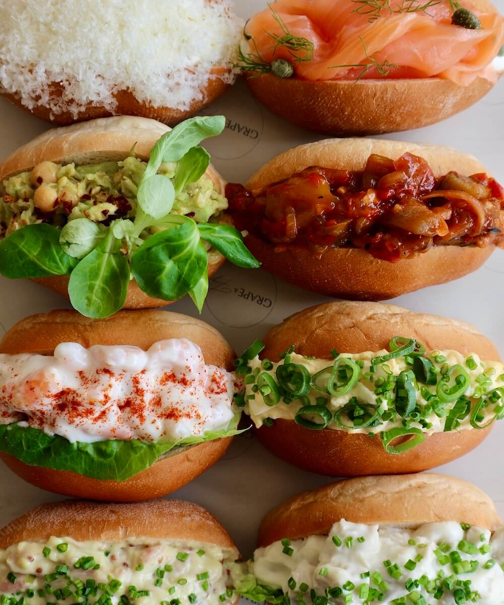 Demi Buns Grazing Platter