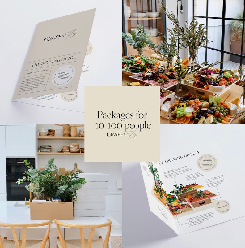 Grazing Packages 10-100 people