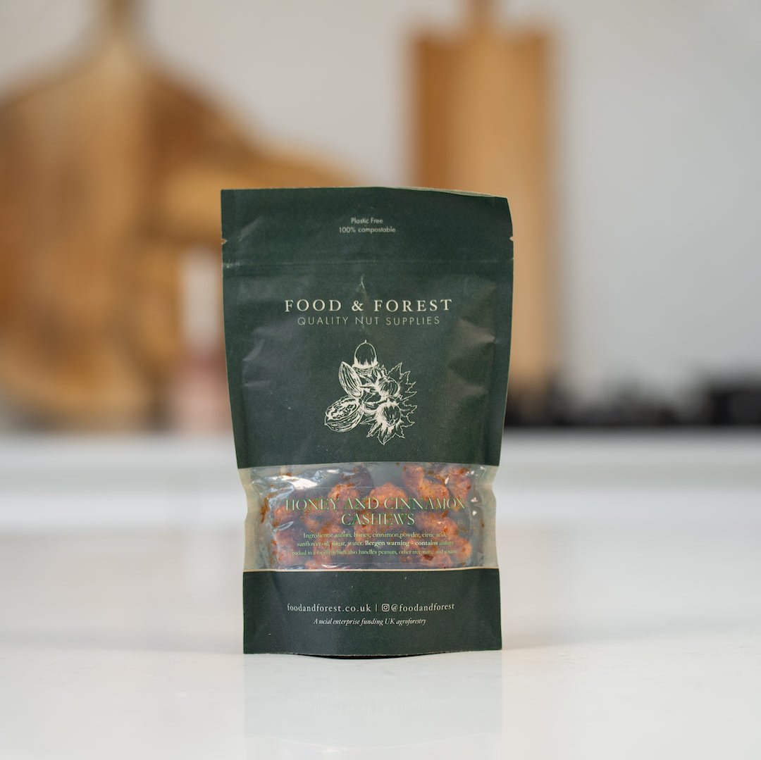 Honey Cinnamon Cashews