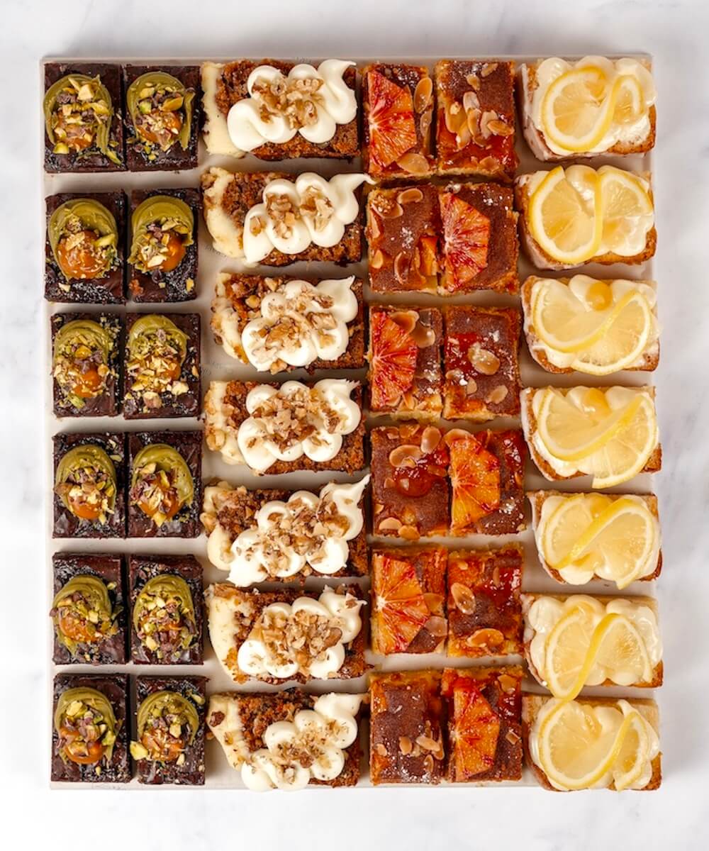 Cake Collection Platter