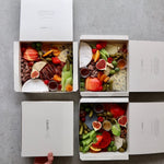 cheese & charcuterie graze box