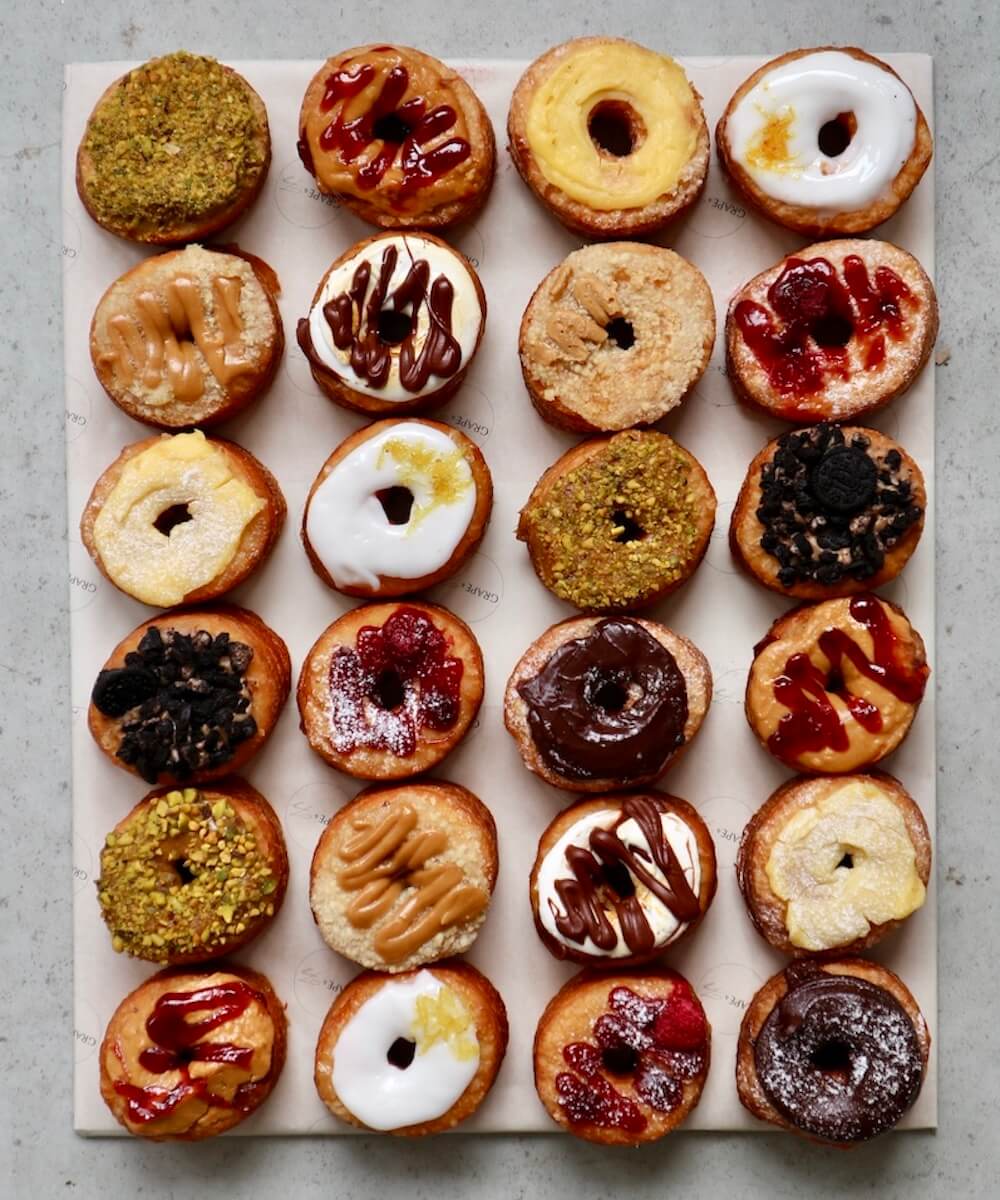 The Crodough Platter
