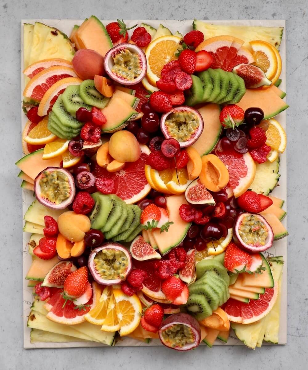 fruit sharing platter
