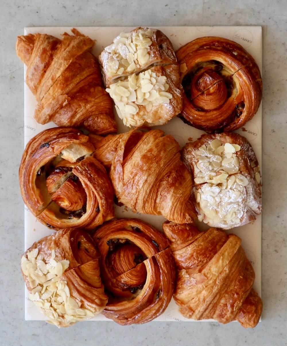 XL Croissant & Pastry Platter