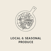 local and seasonal produce