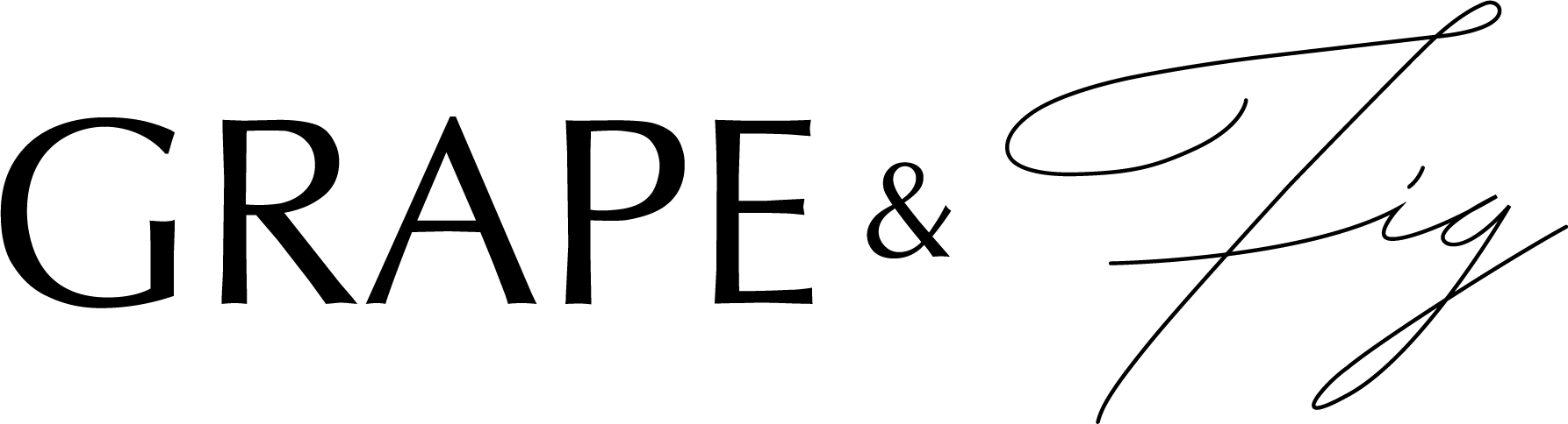 GRAPE & FIG logo