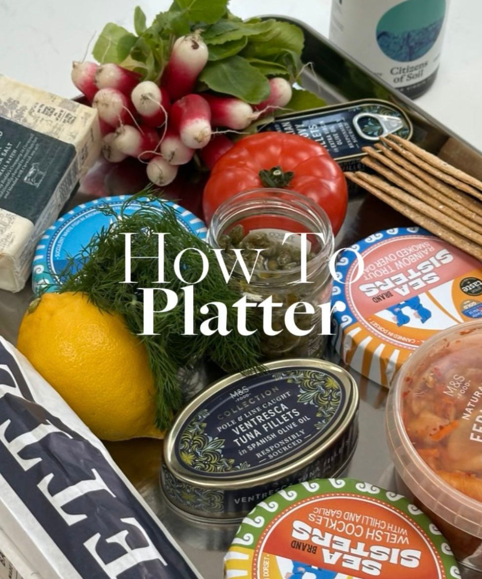 Tinned Fish Platter