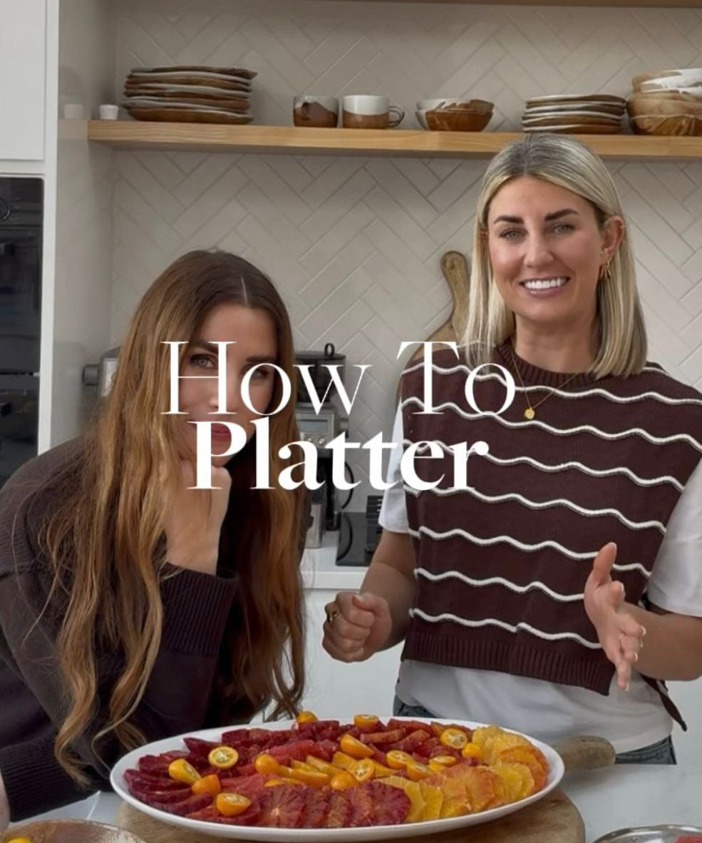 Three Ingredient Citrus Platter
