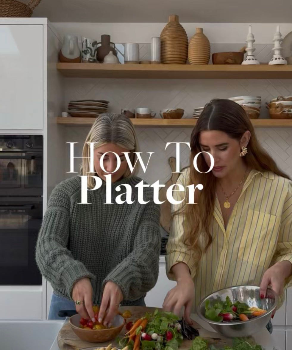 Our Low Effort Crudités Platter