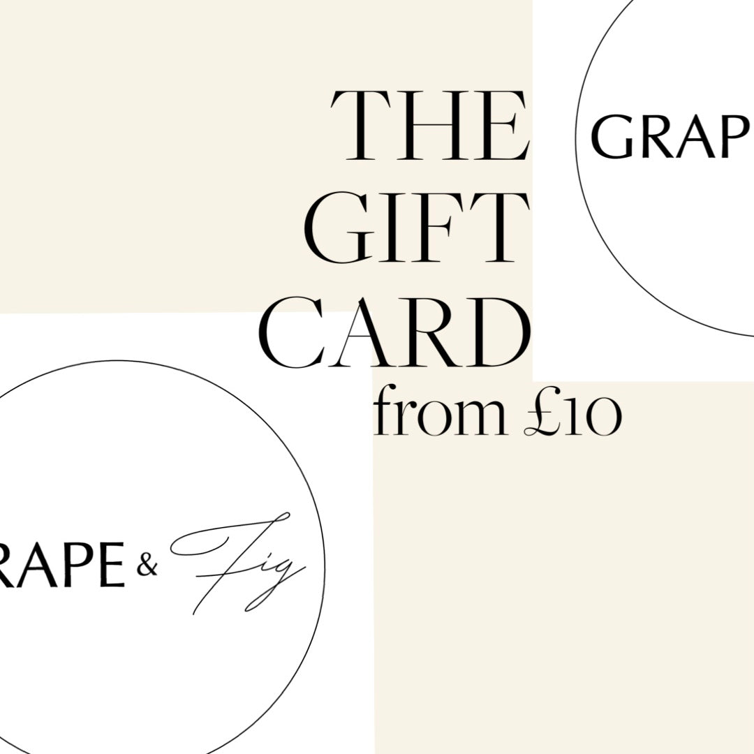 The GRAPE & Fig Gift Card