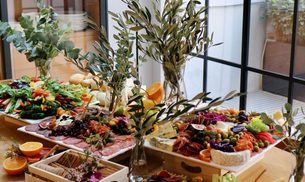Grazing Tables - Cheese, Charcuterie and Fruit