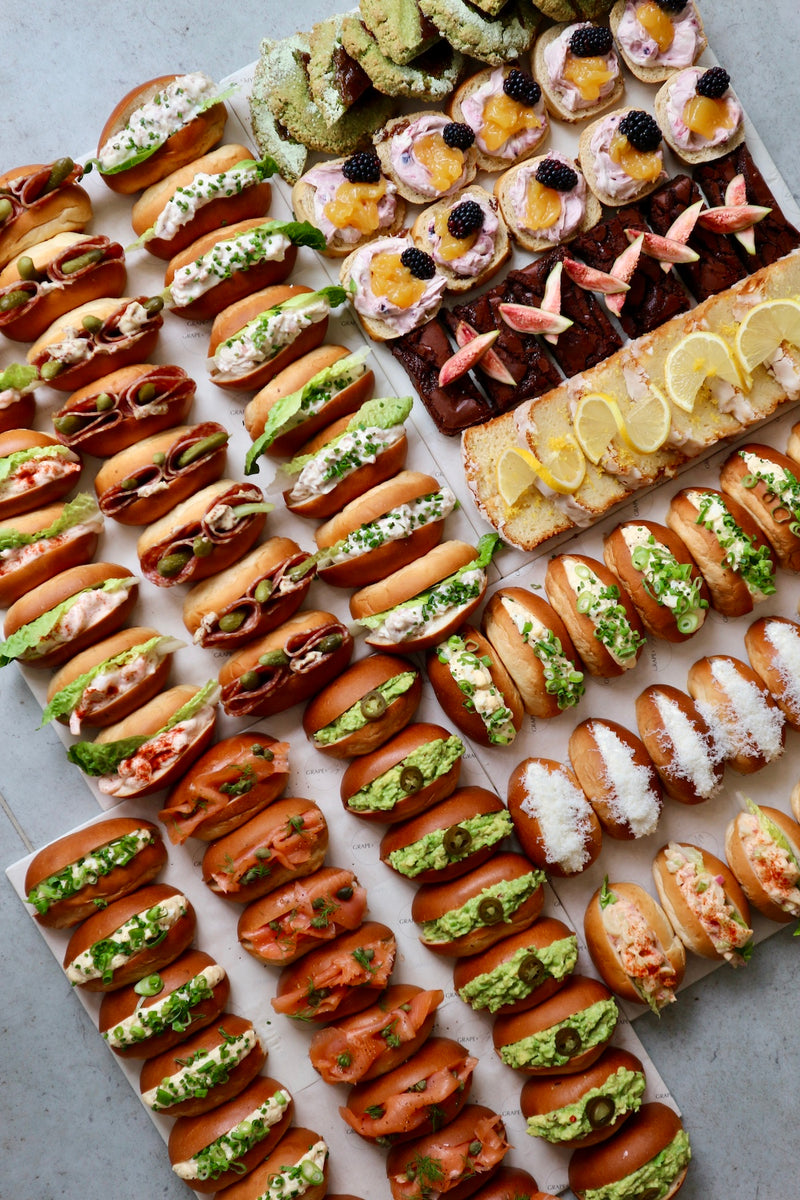 AFTERNOON TEA GRAZING PLATTER