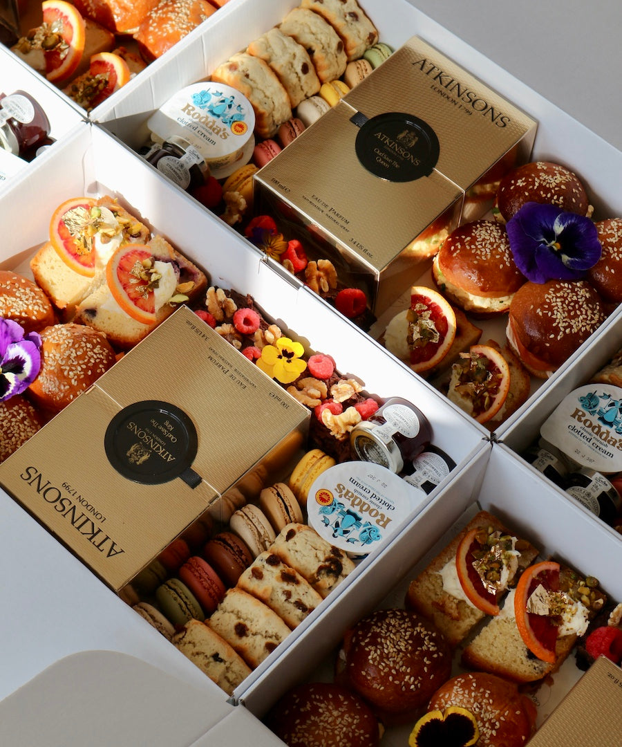 Afternoon Tea Graze Box Press Mailer