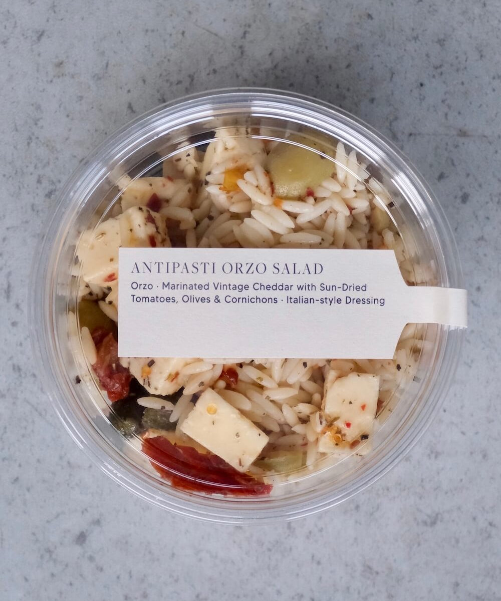 Antipasti Orzo Salad Pots (x10)