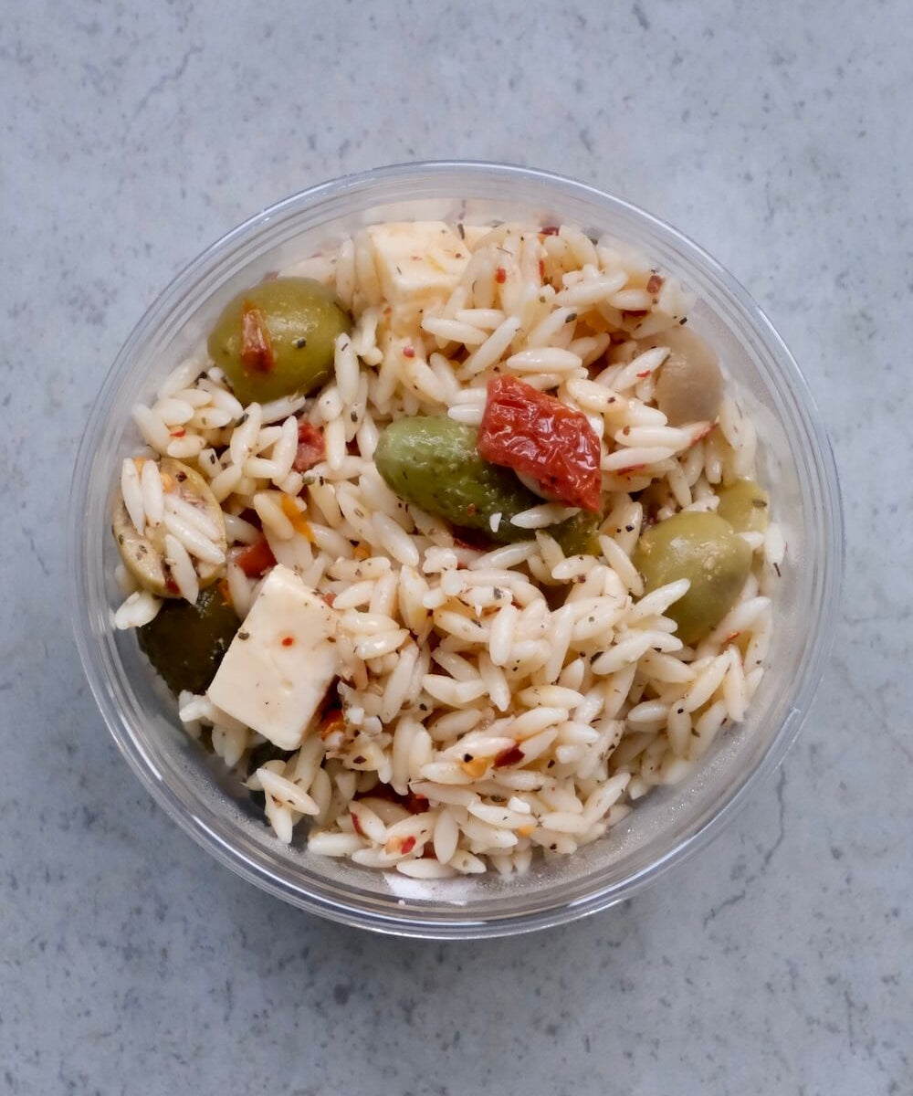 Antipasti Orzo Salad Pots (x10)