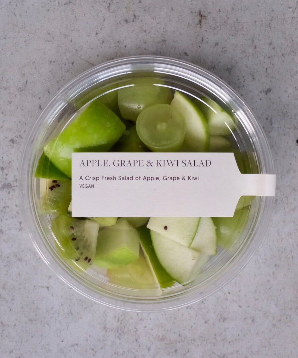 Apple Grape Kiwi Salad