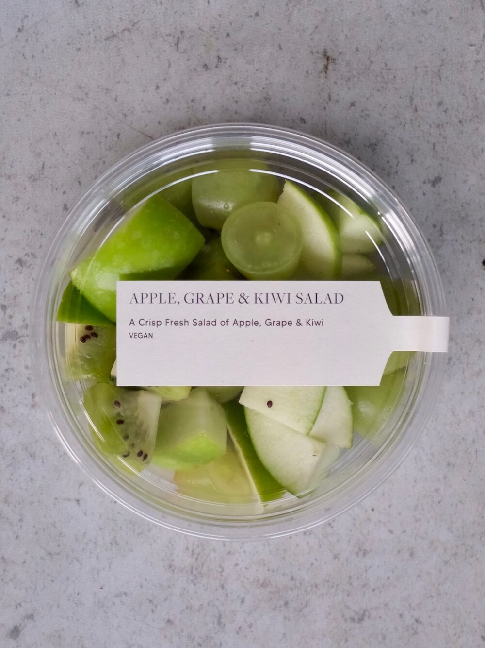 Apple Grape Kiwi Salad