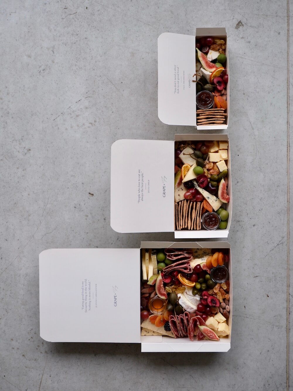 British Cheese Boxes