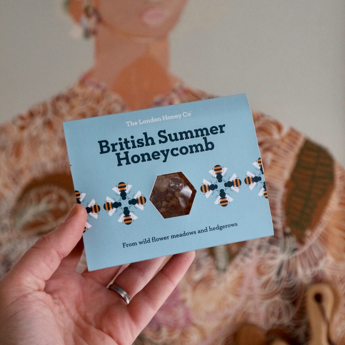 British Honeycomb for graze boxes