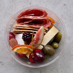 British Cheese & Charcuterie deli pot
