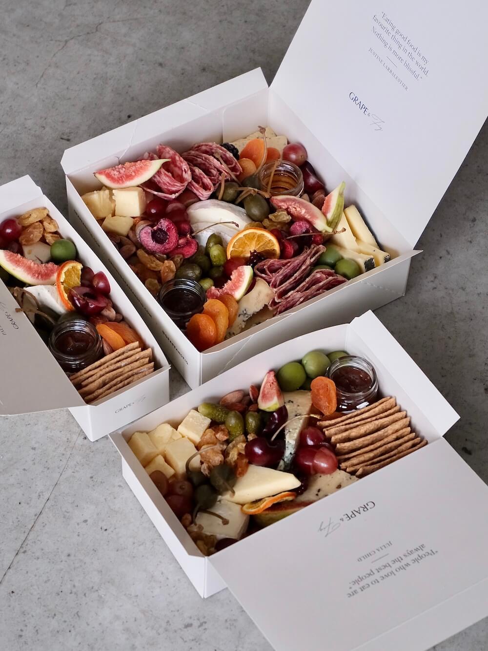 British Cheese Boxes