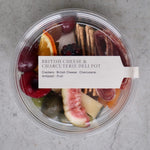 British Cheese and Charcuterie Deli Pots