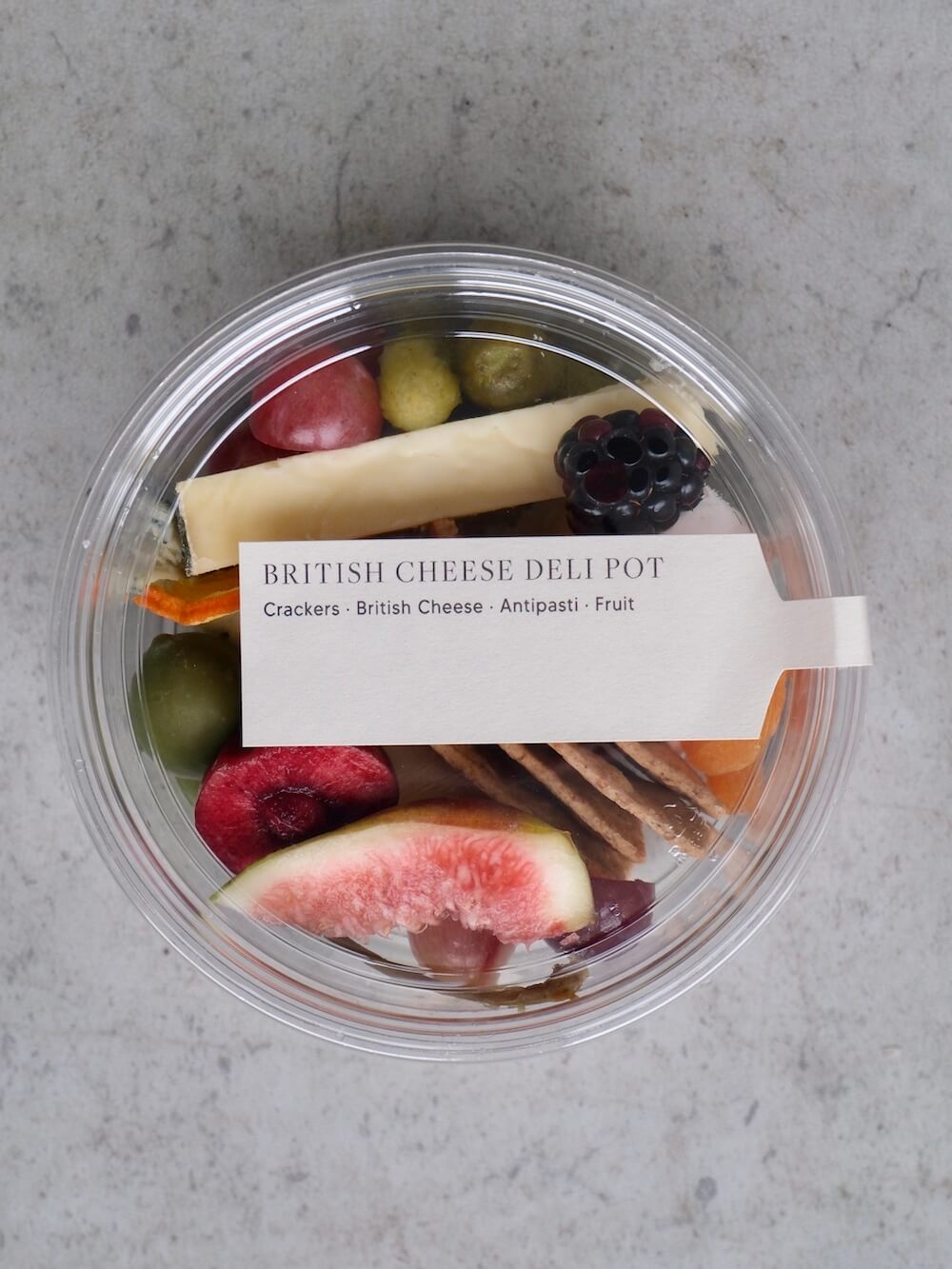 British Cheese Deli Pot
