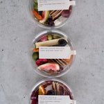 British Cheese Deli Pots (x10)