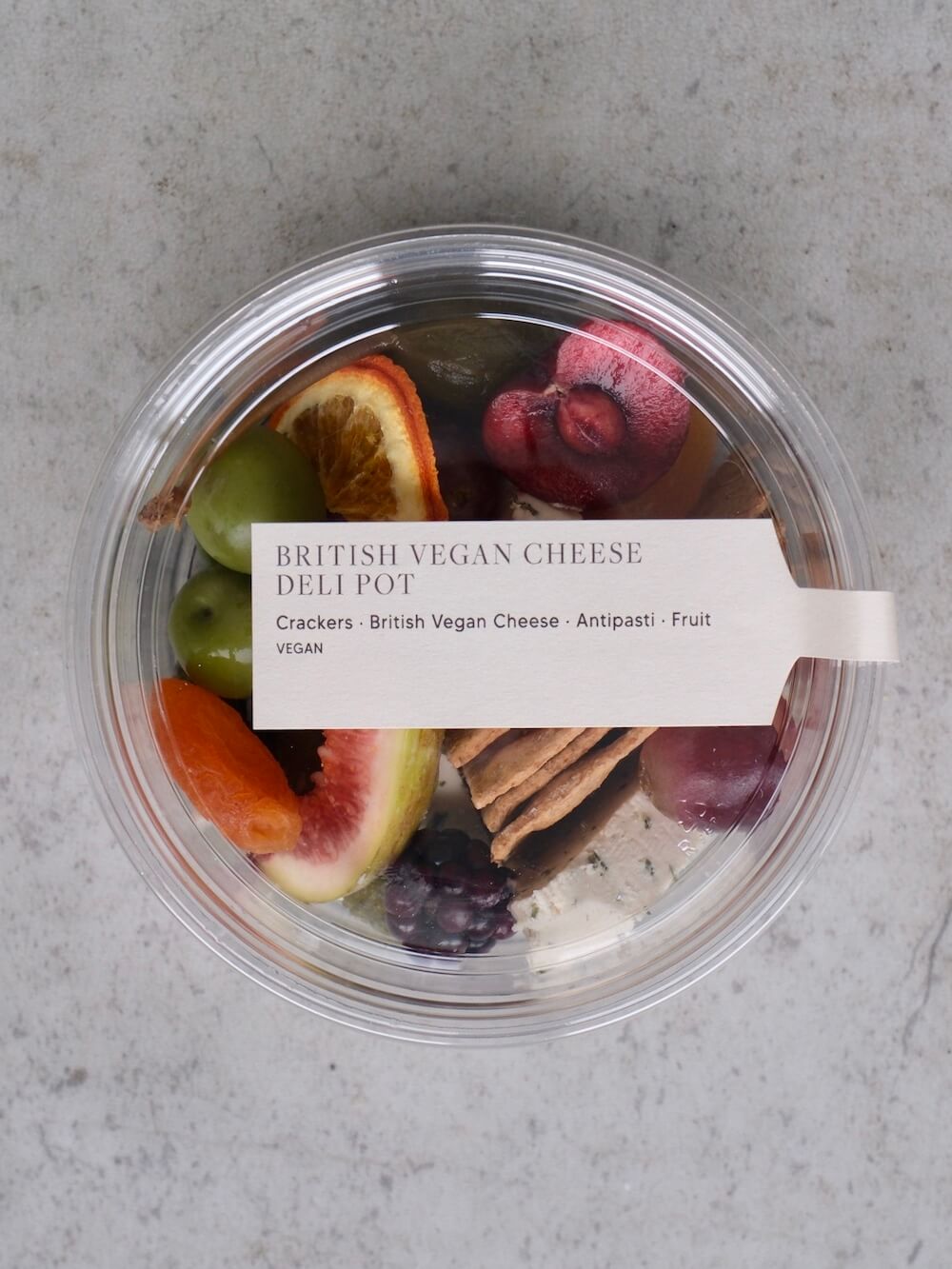 British Vegan Cheese Deli Pot