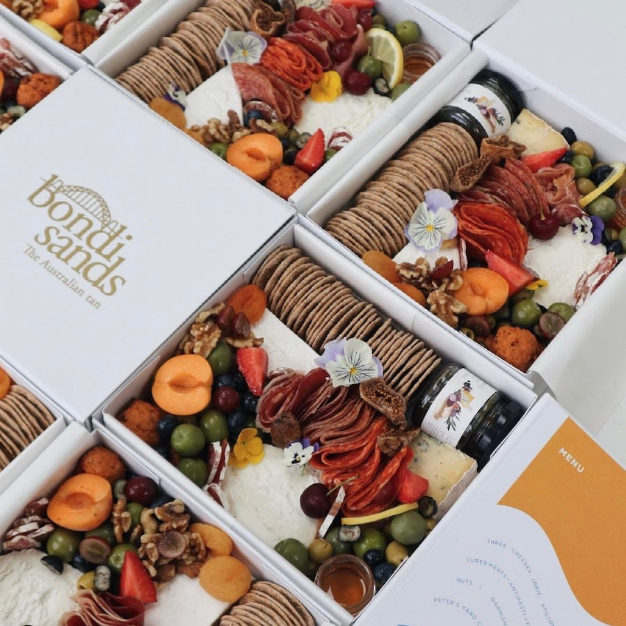 Cheese Charcuterie Boxes for bondi sands