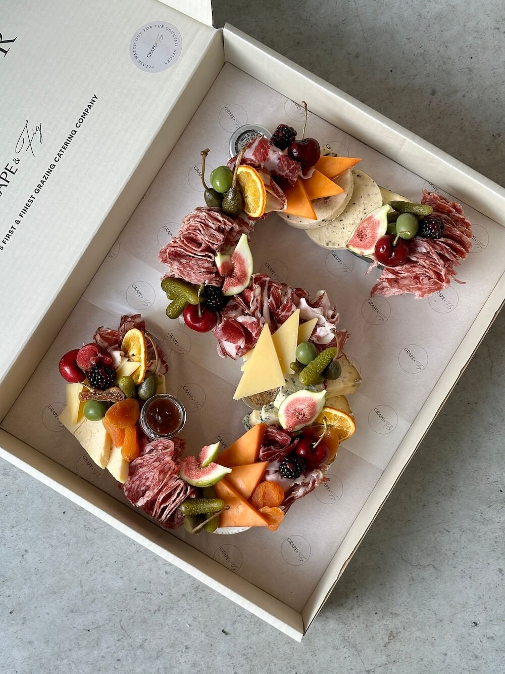 Cheese & Charcuterie Number