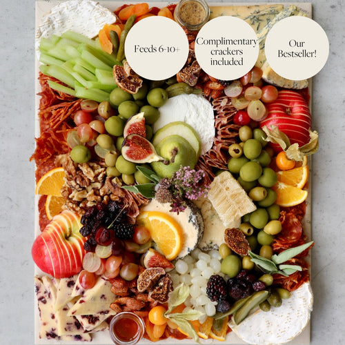 Cheese and Charcuterie Grazing Platter
