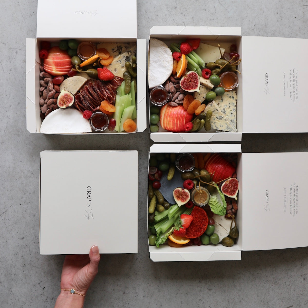 Cheese Graze Box