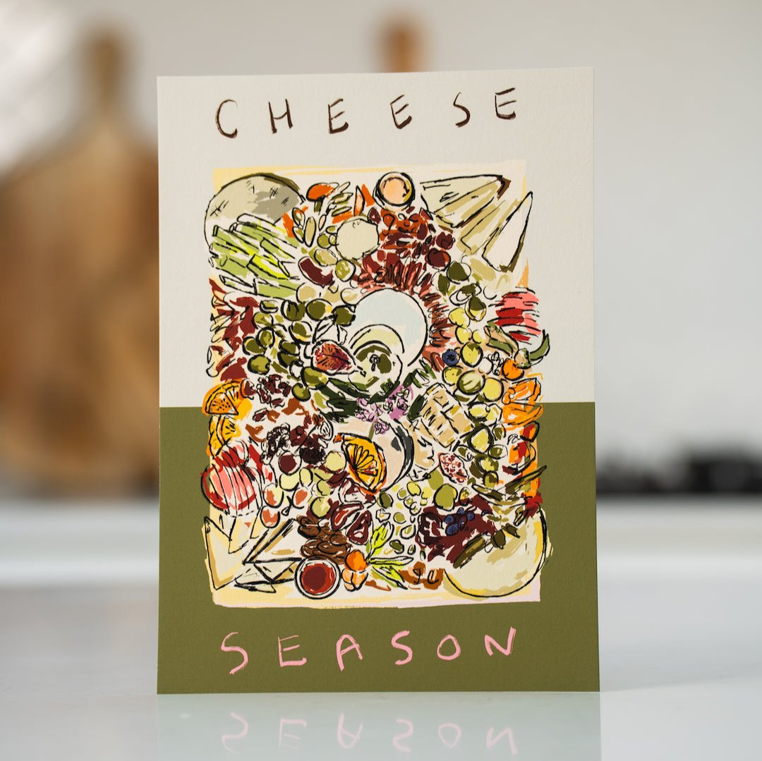 Cheese Season Print