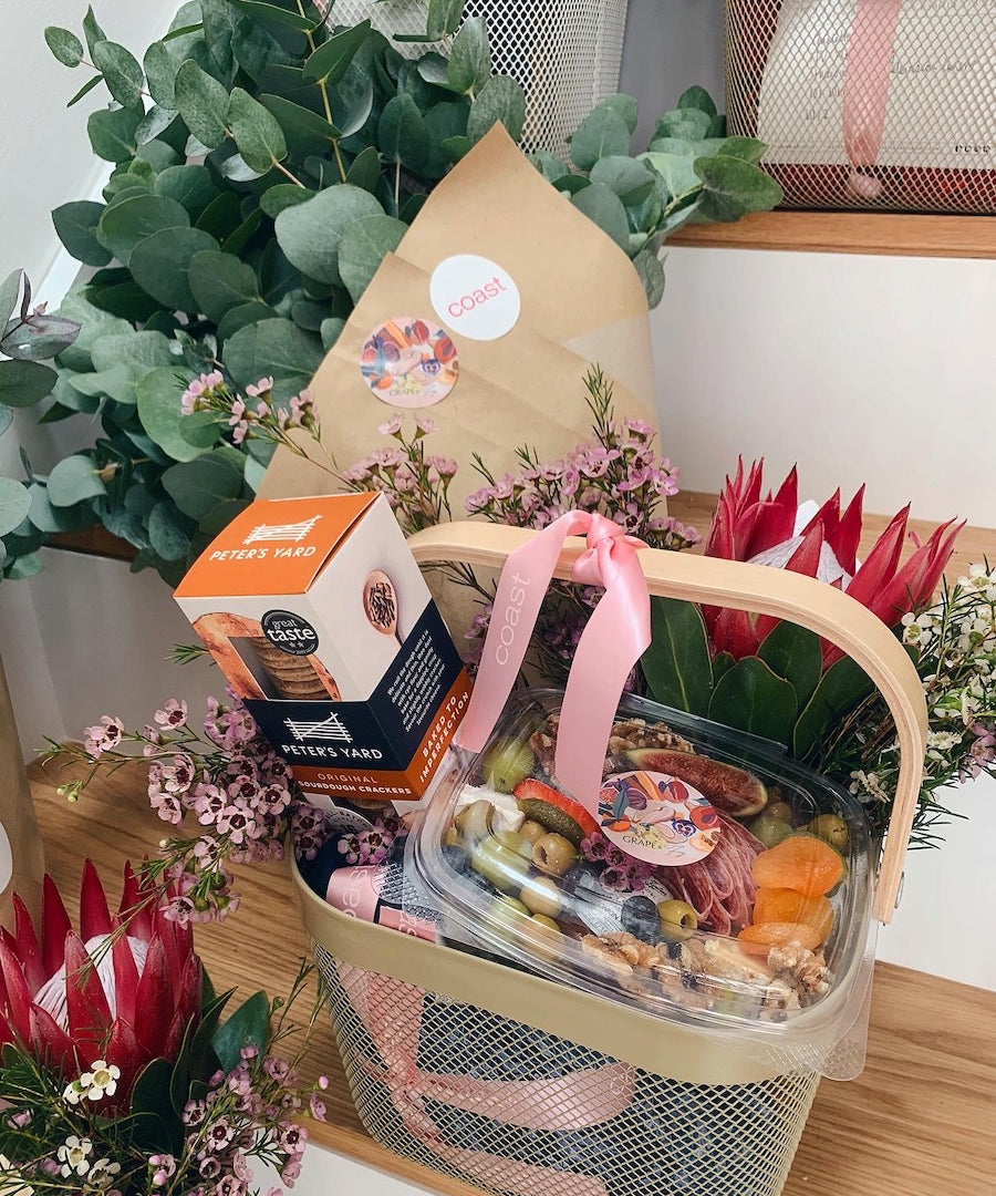 Coast grape and fig collaboration graze kits