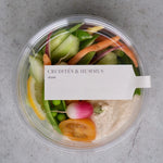 Crudités & Hummus Pots (x10)
