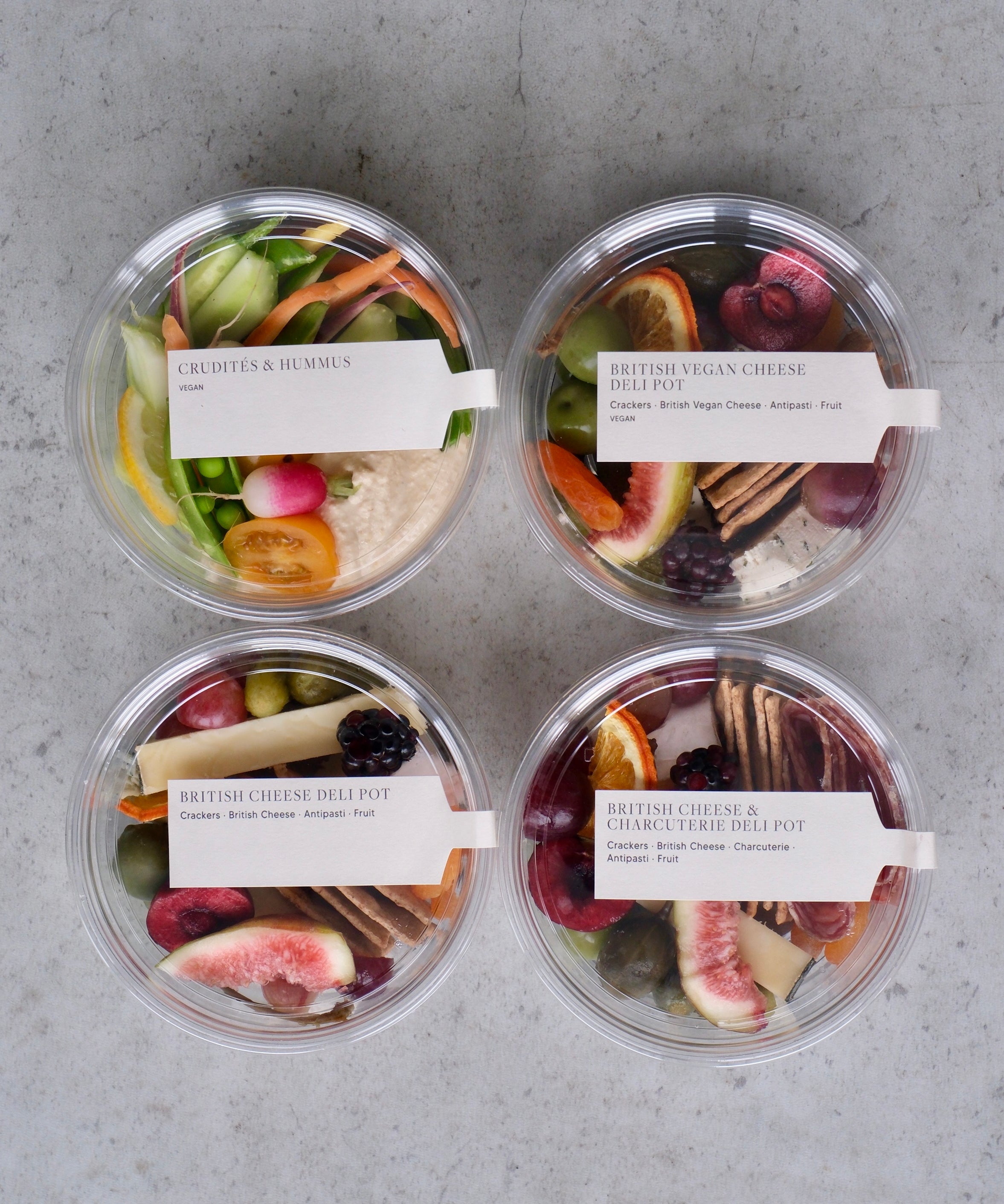 'Cheats' Afternoon Tea – GRAPE & Fig