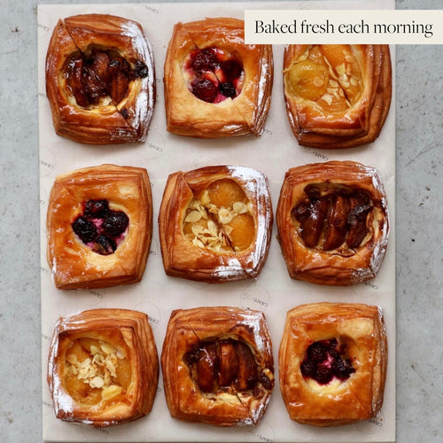 The Danish Pastry Platter