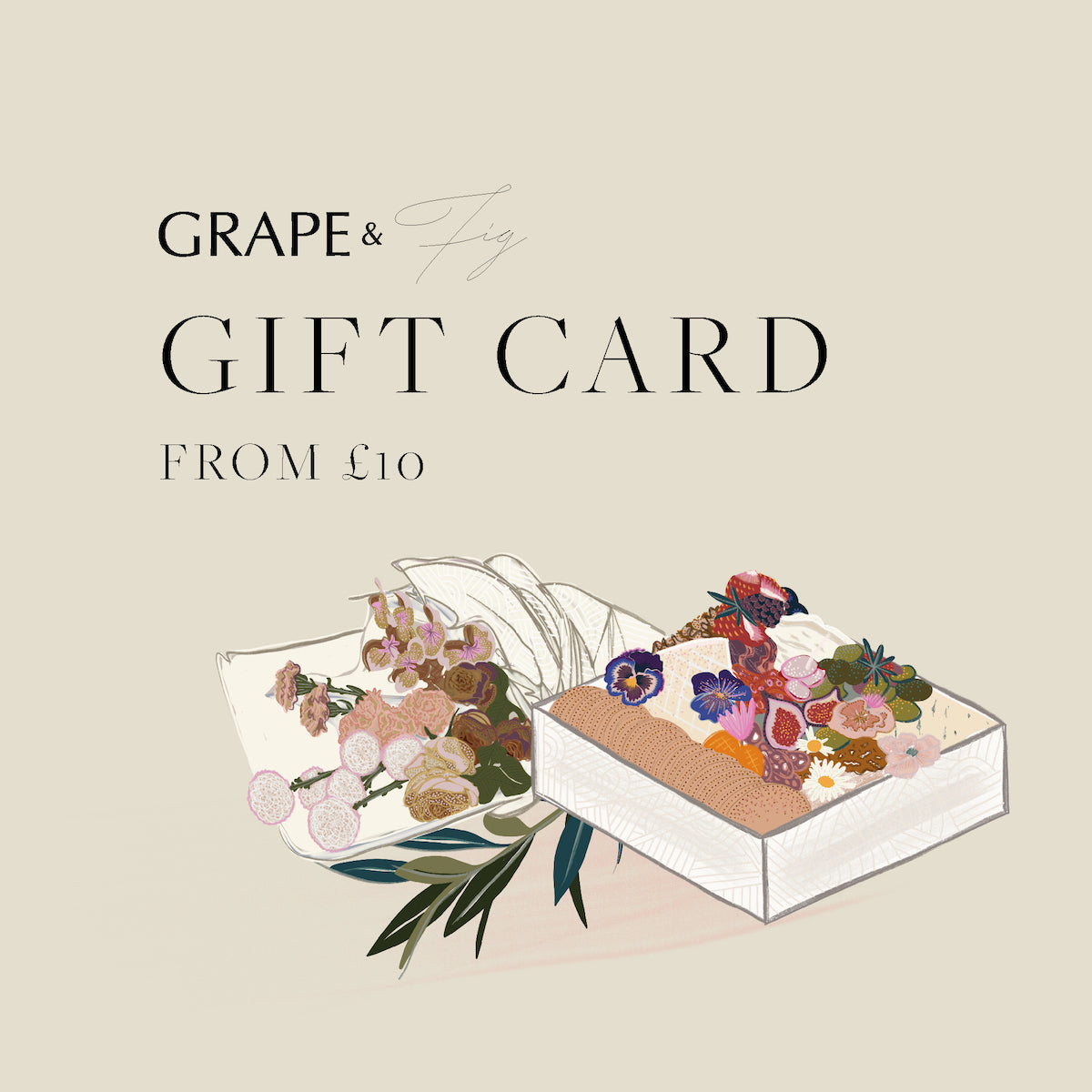 Grape And Fig Gift Card