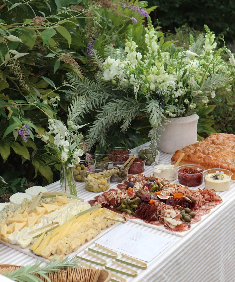 Grape And Fig Platter