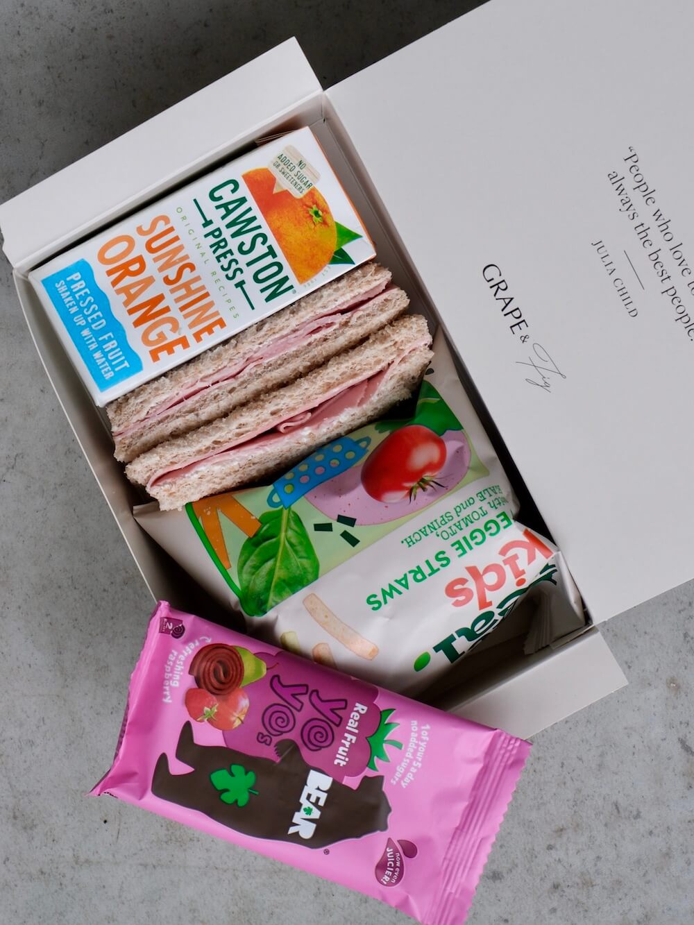 Kided Box Kids Boxes (x10) – GRAPE & Fig