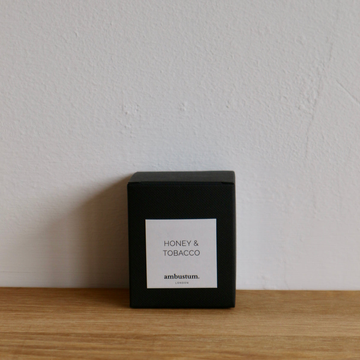 Honey & Tobacco Candle (Mini), Ambustum