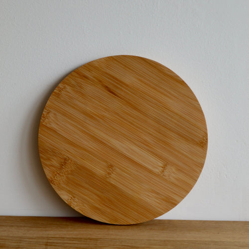 Wooden Cheese Board, 25cm diameter