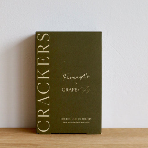 GRAPE & Fig x Fionagh's Crackers