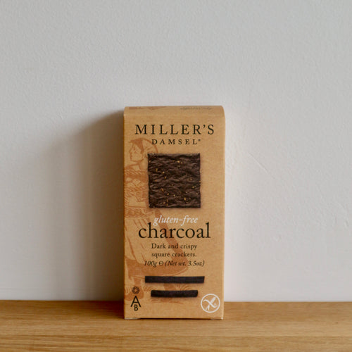 Gluten-Free Charcoal Crackers