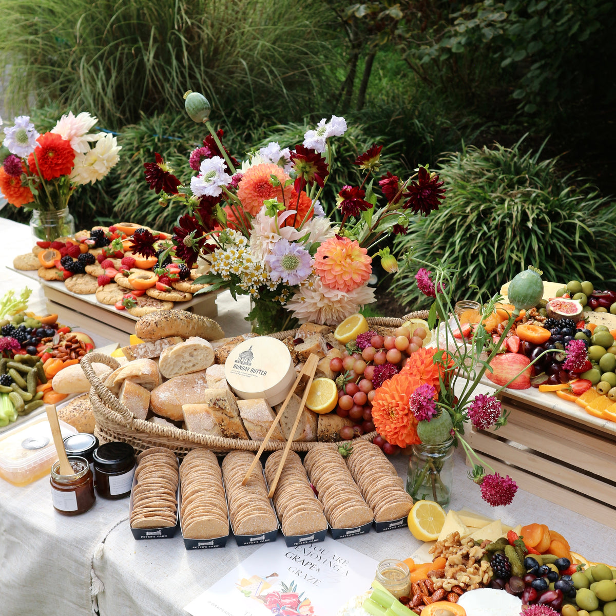 Bespoke Catering Services (from £1.2k)