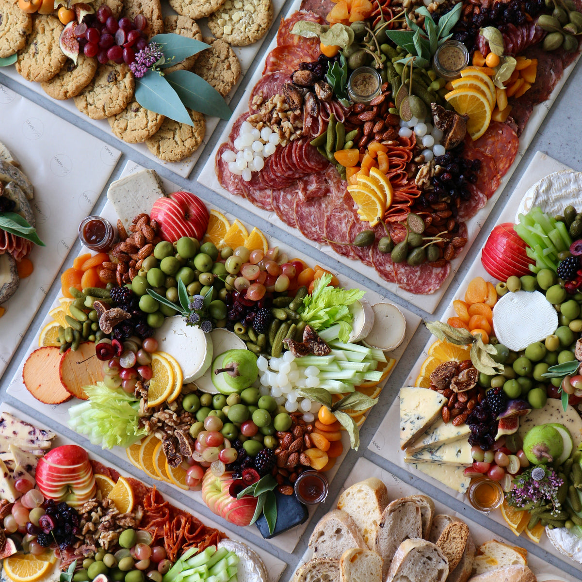 Sharing Grazing Platters (from £35)