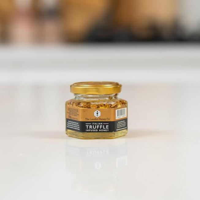 Infused Honey with Italian Truffle