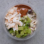 Kiwi, Almond Butter & Coconut Bircher Muesli Pots (x10)