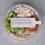 Kiwi, Almond Butter & Coconut Bircher Muesli Pots (x10)